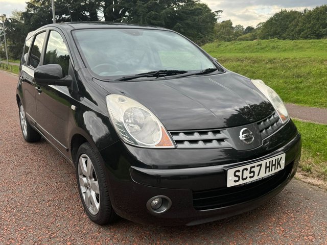 2008 57 Nissan Note 1.6 16V Tekna Hatchback 5dr Petrol Auto Euro 4 (110 ps)