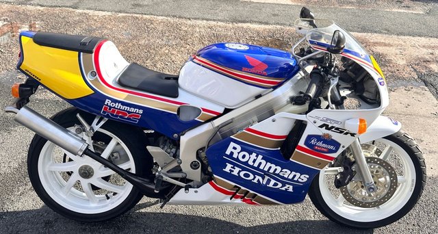 1994 L Honda Nsr250 SP MC28 2 Sports Classic
