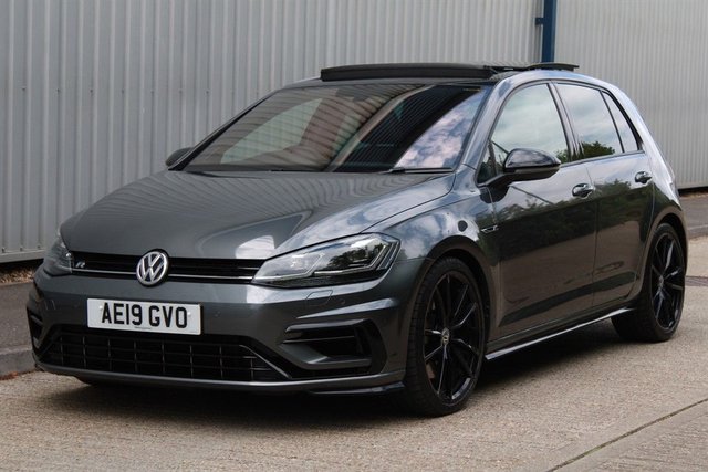 2019 19 Volkswagen Golf 2.0 R TSI 4MOTION DSG 5d 296 BHP