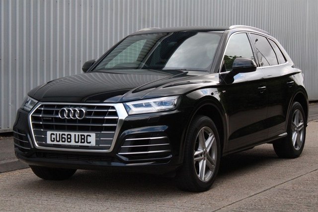 2018 68 Audi Q5 3.0 TDI QUATTRO S LINE 5d 282 BHP