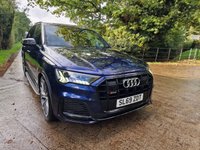 USED 2020 69 AUDI SQ7 4.0 TDI V8 Vorsprung SUV 5dr Diesel Tiptronic quattro Euro 6 (s/s) (435 ps) 8.9% APR FINANCE RATES