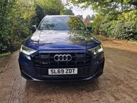 USED 2020 69 AUDI SQ7 4.0 TDI V8 Vorsprung SUV 5dr Diesel Tiptronic quattro Euro 6 (s/s) (435 ps) 8.9% APR FINANCE RATES