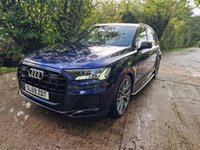 USED 2020 69 AUDI SQ7 4.0 TDI V8 Vorsprung SUV 5dr Diesel Tiptronic quattro Euro 6 (s/s) (435 ps) 8.9% APR FINANCE RATES
