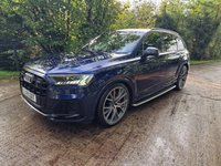 USED 2020 69 AUDI SQ7 4.0 TDI V8 Vorsprung SUV 5dr Diesel Tiptronic quattro Euro 6 (s/s) (435 ps) 8.9% APR FINANCE RATES