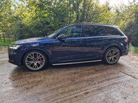 USED 2020 69 AUDI SQ7 4.0 TDI V8 Vorsprung SUV 5dr Diesel Tiptronic quattro Euro 6 (s/s) (435 ps) 8.9% APR FINANCE RATES