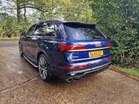 USED 2020 69 AUDI SQ7 4.0 TDI V8 Vorsprung SUV 5dr Diesel Tiptronic quattro Euro 6 (s/s) (435 ps) 8.9% APR FINANCE RATES