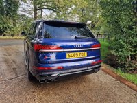 USED 2020 69 AUDI SQ7 4.0 TDI V8 Vorsprung SUV 5dr Diesel Tiptronic quattro Euro 6 (s/s) (435 ps) 8.9% APR FINANCE RATES