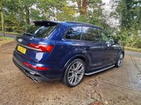 USED 2020 69 AUDI SQ7 4.0 TDI V8 Vorsprung SUV 5dr Diesel Tiptronic quattro Euro 6 (s/s) (435 ps) 8.9% APR FINANCE RATES
