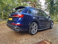 USED 2020 69 AUDI SQ7 4.0 TDI V8 Vorsprung SUV 5dr Diesel Tiptronic quattro Euro 6 (s/s) (435 ps) 8.9% APR FINANCE RATES