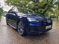 USED 2020 69 AUDI SQ7 4.0 TDI V8 Vorsprung SUV 5dr Diesel Tiptronic quattro Euro 6 (s/s) (435 ps) 8.9% APR FINANCE RATES