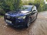USED 2020 69 AUDI SQ7 4.0 TDI V8 Vorsprung SUV 5dr Diesel Tiptronic quattro Euro 6 (s/s) (435 ps) 8.9% APR FINANCE RATES