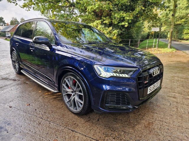 2020 69 Audi Sq7 4.0 TDI V8 Vorsprung SUV 5dr Diesel Tiptronic quattro Euro 6 (s/s) (435 ps)