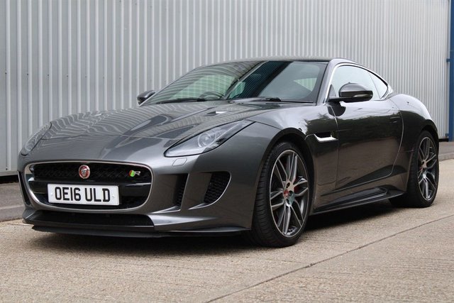 1970 16 Jaguar F-Type 