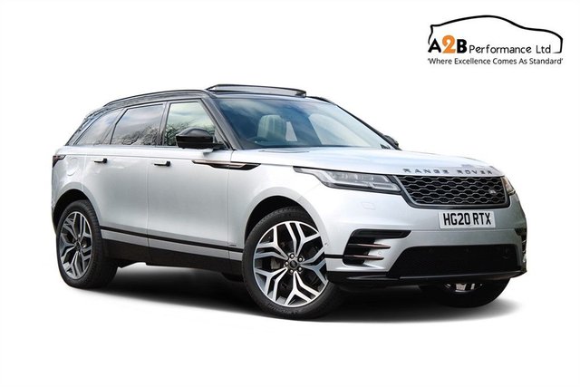 2020 20 Land Rover Range Rover Velar 2.0 R-DYNAMIC HSE 5d 247 BHP