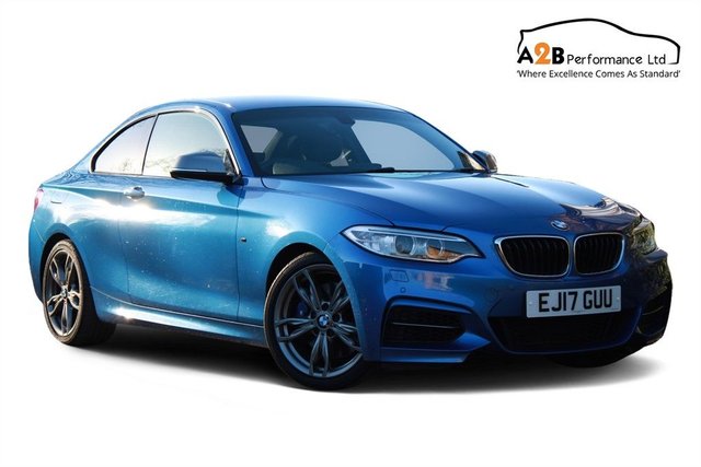 2017 17 BMW M2 3.0 M240I 2d 335 BHP