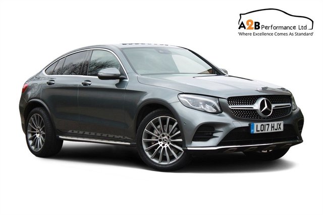 2017 17 Mercedes-Benz GLC-Class 2.1 GLC 220 D 4MATIC AMG LINE PREMIUM PLUS 4d 168 BHP