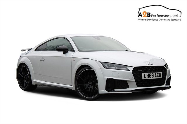 2019 69 Audi TT 2.0 TFSI QUATTRO S LINE BLACK EDITION 2d 242 BHP
