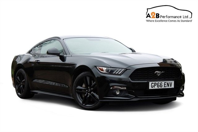 2016 66 Ford Mustang 2.3 ECOBOOST 2d 313 BHP