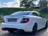 USED 2012 62 MERCEDES-BENZ C-CLASS 6.3 C63 V8 AMG Edition 125 Coupe 2dr Petrol SpdS MCT Euro 5 (457 ps) THE PERFECT EXAMPLE.