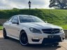 USED 2012 62 MERCEDES-BENZ C-CLASS 6.3 C63 V8 AMG Edition 125 Coupe 2dr Petrol SpdS MCT Euro 5 (457 ps) THE PERFECT EXAMPLE.