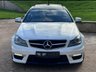 USED 2012 62 MERCEDES-BENZ C-CLASS 6.3 C63 V8 AMG Edition 125 Coupe 2dr Petrol SpdS MCT Euro 5 (457 ps) THE PERFECT EXAMPLE.