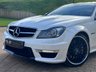 USED 2012 62 MERCEDES-BENZ C-CLASS 6.3 C63 V8 AMG Edition 125 Coupe 2dr Petrol SpdS MCT Euro 5 (457 ps) THE PERFECT EXAMPLE.