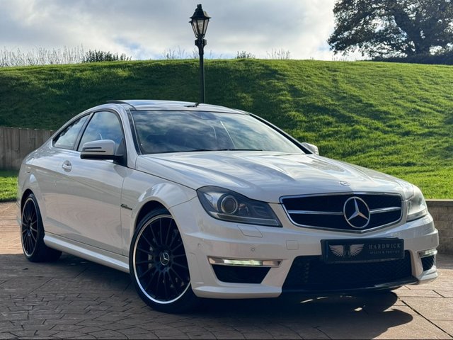 2012 62 Mercedes-Benz C-Class 6.3 C63 V8 AMG Edition 125 Coupe 2dr Petrol SpdS MCT Euro 5 (457 ps)