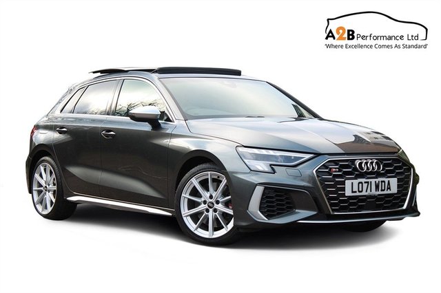 2022 71 Audi A3 2.0 S3 TFSI QUATTRO 5d 306 BHP