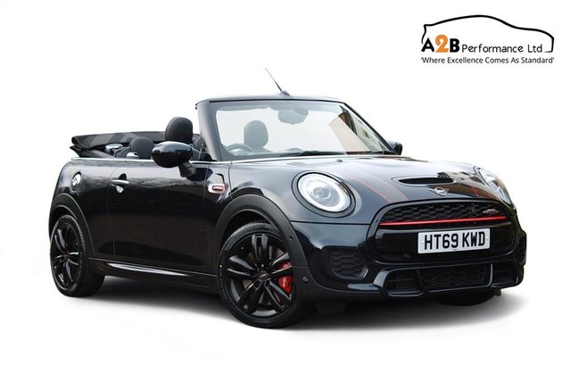 2019 69 MINI Convertible 2.0 JOHN COOPER WORKS 2d 228 BHP