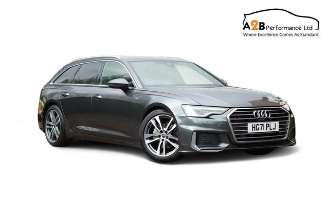 2022 71 Audi A6 2.0 AVANT TDI S LINE MHEV 5d 202 BHP