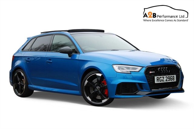 2019 Audi A3 2.5 RS 3 QUATTRO 5d 395 BHP