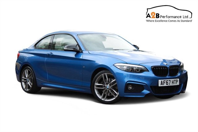 2017 67 BMW 2 Series 2.0 220I M SPORT 2d 181 BHP