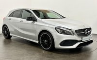 USED 2017 17 MERCEDES-BENZ A-CLASS 1.6 A180 AMG Line (Premium) Hatchback 5dr Petrol 7G-DCT Euro 6 (s/s) (122 ps) 
