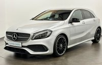 USED 2017 17 MERCEDES-BENZ A-CLASS 1.6 A180 AMG Line (Premium) Hatchback 5dr Petrol 7G-DCT Euro 6 (s/s) (122 ps) 
