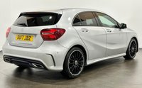 USED 2017 17 MERCEDES-BENZ A-CLASS 1.6 A180 AMG Line (Premium) Hatchback 5dr Petrol 7G-DCT Euro 6 (s/s) (122 ps) 