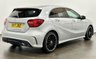 USED 2017 17 MERCEDES-BENZ A-CLASS 1.6 A180 AMG Line (Premium) Hatchback 5dr Petrol 7G-DCT Euro 6 (s/s) (122 ps) 