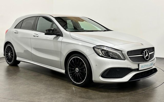 2017 17 Mercedes-Benz A-Class 1.6 A180 AMG Line (Premium) Hatchback 5dr Petrol 7G-DCT Euro 6 (s/s) (122 ps)