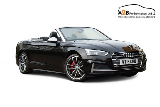 2018 18 Audi A5 3.0 S5 TFSI QUATTRO 2d 349 BHP