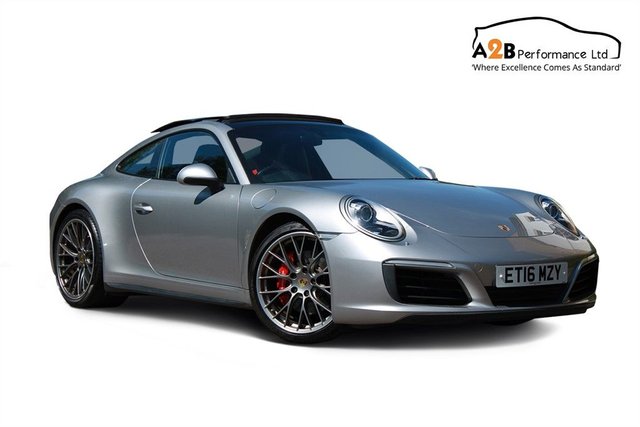 2016 16 Porsche 911 3.0 CARRERA 4S PDK 2d 414 BHP