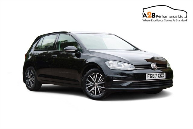 2017 67 Volkswagen Golf 1.4 SE TSI BLUEMOTION TECHNOLOGY DSG 5d 124 BHP