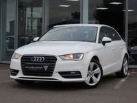 USED 2015 65 AUDI A3 2.0 TDI Sport Sportback 5dr Diesel Manual Euro 6 (s/s) (150 ps) 