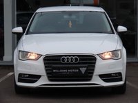 USED 2015 65 AUDI A3 2.0 TDI Sport Sportback 5dr Diesel Manual Euro 6 (s/s) (150 ps) 