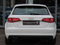 USED 2015 65 AUDI A3 2.0 TDI Sport Sportback 5dr Diesel Manual Euro 6 (s/s) (150 ps) 
