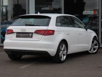 USED 2015 65 AUDI A3 2.0 TDI Sport Sportback 5dr Diesel Manual Euro 6 (s/s) (150 ps) 