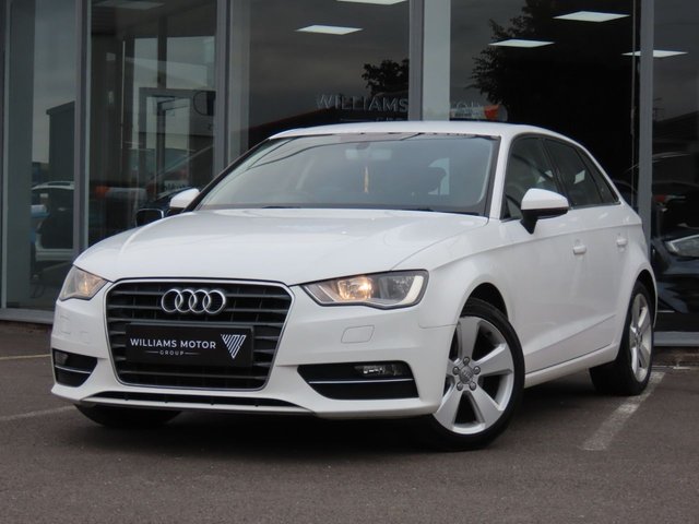 2015 65 Audi A3 2.0 TDI Sport Sportback 5dr Diesel Manual Euro 6 (s/s) (150 ps)
