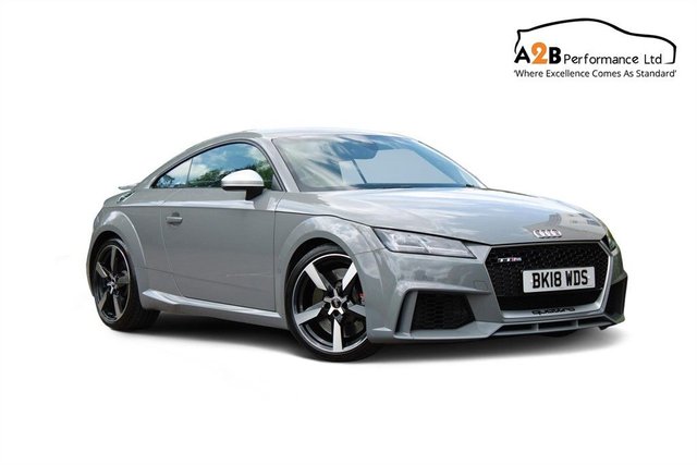 2018 18 Audi TT 2.5 TTRS TFSI QUATTRO 2d 395 BHP