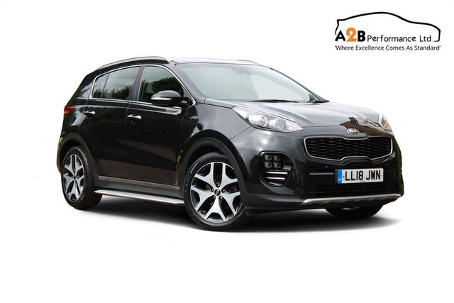 2018 18 Kia Sportage 1.7 CRDI GT-LINE DCT ISG 5d 139 BHP
