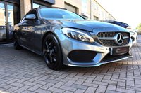 USED 2017 67 MERCEDES-BENZ C-CLASS C250D 2.1 AMG LINE PREMIUM PLUS &pound;349 A MONTH WITH &pound;2671 DEPOSIT!!*