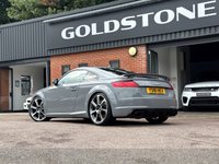 USED 2018 18 AUDI TT RS 2.5 TFSI Coupe 3dr Petrol S Tronic quattro Euro 6 (s/s) (400 ps) MRC STAGE 2