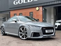 USED 2018 18 AUDI TT RS 2.5 TFSI Coupe 3dr Petrol S Tronic quattro Euro 6 (s/s) (400 ps) MRC STAGE 2